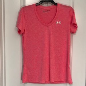Bright colored Under Armour t-shirt